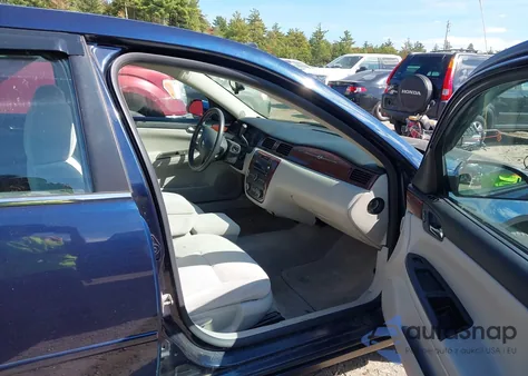 2007 Chevrolet Impala Lt z USA, uszkodzony, nr VIN 2G1WT58N179232727